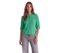 Street One Studio Damen 2515761 Kurzarm Cardigan mit Knopfleiste (1er Pack)