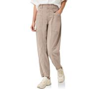 Street One Studio Damen Barrel Leg Hose im Washed-Look 3819059