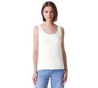 Street One Studio Frauen Basic Jersey-Top in Weiß, Gr: 40