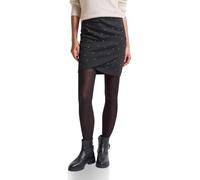 Street One Studio Frauen Bleistiftrock mit Nieten in Schwarz, Gr: 40