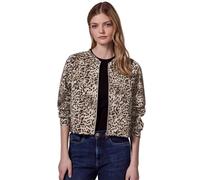 Street One Studio Blouson F322982 – Leo-Muster Creamy Braun Gr. 42
