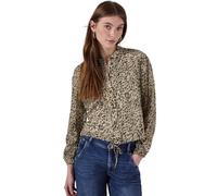 STREET ONE STUDIO Damen F345567 Bluse, Creamy Brown, 34