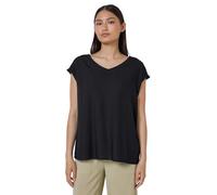 Street One Studio Damen F345747 Blusenshirt mit Spitze, Schwarz, 38
