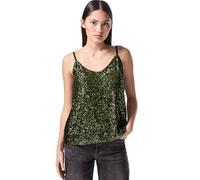 Street One Studio Damen Blusentop mit Pailletten
