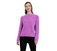 Street One Studio Frauen Chenille Pullover in Pink, Gr: 46