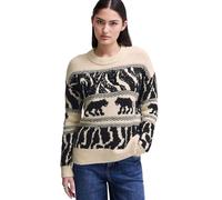 Street One Studio Chunky Jaquard Sweater