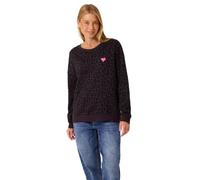 Street One Studio Damen Crewneck Sweatshirt im Loose Fit