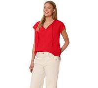 Street One Studio Damen Dropped Shoulder Blusenshirt mit Bändern