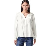 Street One Studio Damen F345143 LTD QR_Studio_Loose Fit Raglanblouse Uni, Off White, 34 EU