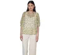 Street One Studio Damen F345670 Gemusterte Chiffon-Tunika (1er Pack)
