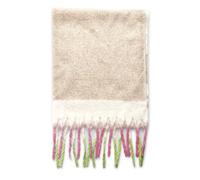 Street One Studio Damen F572668 Schal mit bunten Fransen lucid white A