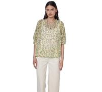 Street One Studio Damen F345670 Bluse, Blend Yellow, 40