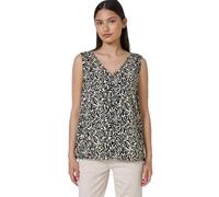 Street One Studio Damen F345744 Gemustertes Blusentop, Light Sunstone Beige, 34