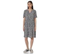 Street One Studio Damen F144511 Gemustertes Tunika-Kleid, Light Sunstone Beige, 36