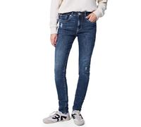 Street One Studio Damen Jeans mit Destroyed Details 3716906