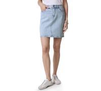 Jeansrock STREET ONE STUDIO, Damen, Gr. 46, ultrableached wash, Jeans, 98% Baumwolle, 2% Elasthan, unifarben, casual, regular fit kurz, Röcke, Middle Waist (12886264-46) ultrableached wash