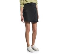 Street One Studio - Jeansrock in Wickel-Optik schwarz - Gr. - 40