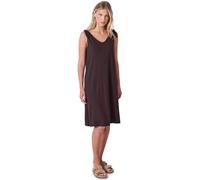 Street One Studio Frauen Jersey-Kleid mit Knoten in Rot, Gr: 46