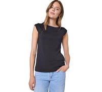 Street One Studio Damen 3227347 Jersey-Top, Dark Void Blue, 46