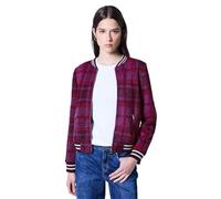 Street One Studio Damen Karierter Federgarn Blouson