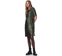 Street One Shirtkleid Studio – Grün (sparkling grün), Gr. 38, Pailletten, 95% Polyester/5% Elasthan