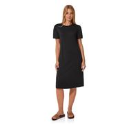 Street One Studio Damen Knielanges Kleid mit Embroidery Ärmeln