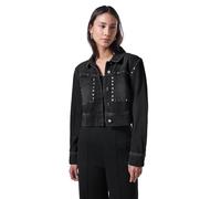 Street One Studio Damen Kurze Jeansjacke