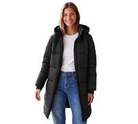 Street One Studio Damen Langer Steppmantel mit Reißverschluss