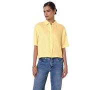Street One Studio Damen Leinen-Hemdbluse