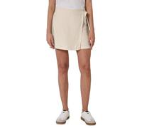 Street One Studio Damen Leinen-Skort im Wickel-Look
