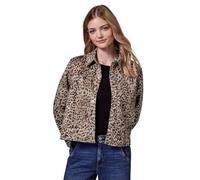 Street One Studio Damen Leo Velours-Overshirt