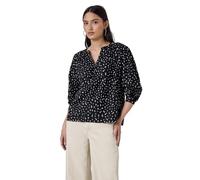 Street One Studio Frauen Loose Fit Raglan-Bluse in Schwarz, Gr: 36