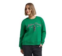Street One Studio Frauen Loose Fit Sweatshirt in Grün, Gr: 34