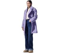 Street One Studio Damen F101211 Mantel in Wolloptik, grayed Lilac, 40
