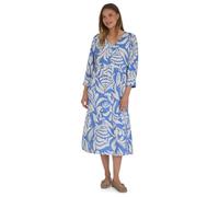 Street One Studio Midi-Kleid mit V-Neck und Print