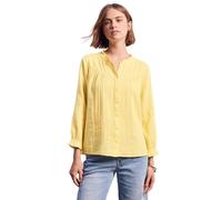 Street One Studio Damen Musselin-Bluse mit Rüschen