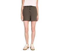 Street One Studio Damen F378707 Musselin Shorts, Acron Brown, 36