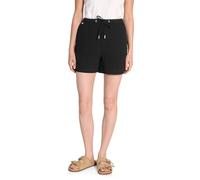 Street One Studio Damen F378707 Musselin Shorts, Schwarz, 44