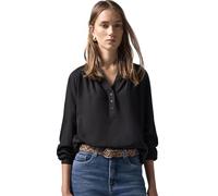 Street One Studio Damen Raglan-Bluse in Unifarbe