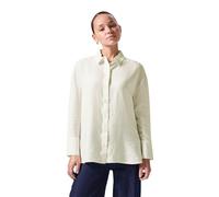 Street One Studio Damen F345263 Bluse Im Relaxed Fit, Off White, 44 EU