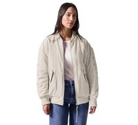 Street One Studio Damen F202042 Schimmernder Blouson, Pearly Sand, 44