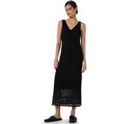 Street One Studio Damen F144337 Spitzenkleid, Schwarz, 38