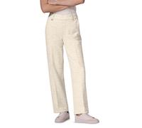 STREET ONE STUDIO Damen F378934 Hose, Sheer beige Mel, 42