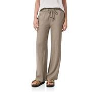Street One Studio Culotte Straight Leg Damen Satinierte Viskose 85/15 Größe 44 L30 Stone Sand
