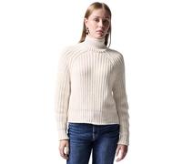 Street One Studio Strickpullover LTD QR Studio Turtle Neck – Damen Weiß Gr. 40
