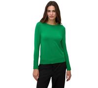 Strickpullover STREET ONE STUDIO, Damen, Gr. 38, bold grün, Stoff, 30% Polyester, 27% Polyacryl, 23% Polyamid, 20% Viskose, unifarben, comfort fit normal, Rundhals, Rippbündchen, Pullover Strickpullov