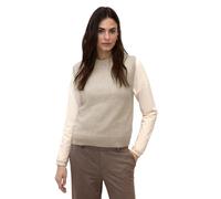 Street One Studio Frauen Strickpullunder in Beige, Gr: 42
