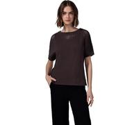 Street One Studio Frauen Strukturshirt in Braun, Gr: 38