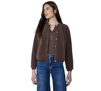 Street One Studio Frauen Teddy-Blouson in Braun, Gr: 40