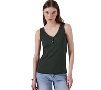 Street One Studio Damen F323196 T-Shirt, Desert Pine Green, 44